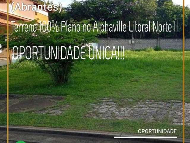 Terreno para Venda em Camaçari, Alphaville Litoral Norte II