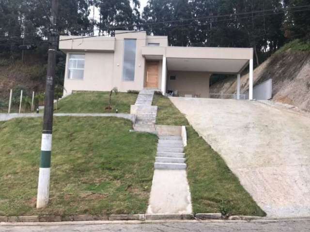 Casa de alto padrão totalmente térrea em um dos melhores condominios do Tambore -  5 suites e 7 vagas + lazer completo e campo