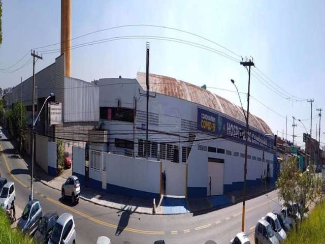 Galpão Comercial à venda, Jardim Triângulo, Taboão da Serra - GA0029.