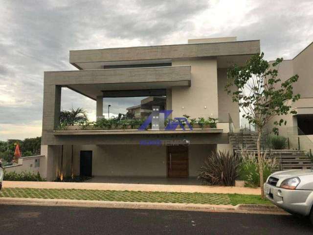 Casa com 4 dormitórios à venda, 414 m² por R$ 4.699.000,00 - Residencial Quinta do Golfe - São José do Rio Preto/SP