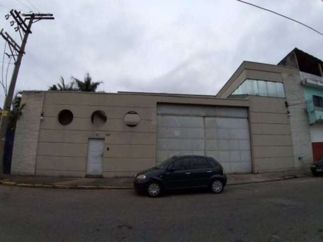 Galpão Comercial à venda, Vila Invernada, São Paulo - GA0058.