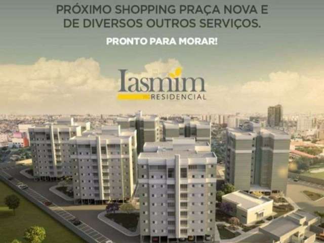 Apartamento com 3 dormitórios sendo 1 suíte à venda, 110 m² por R$ 560.000 - Condomínio Iasmin, Vila Carvalho - Araçatuba/SP