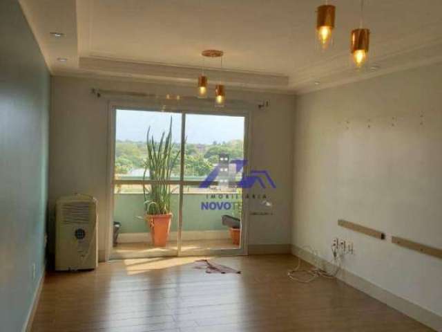 Apartamento com 2 dormitórios sendo 1 suíte à venda, 79 m² por R$ 380.000 - Edifício Anabelle, Saudade - Araçatuba/SP