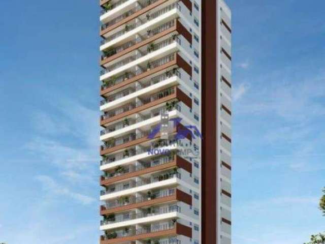 Apartamento com 3 dormitórios à venda, 86 m² por R$ 749.990,00 - Vila Santa Catarina - São Paulo/SP