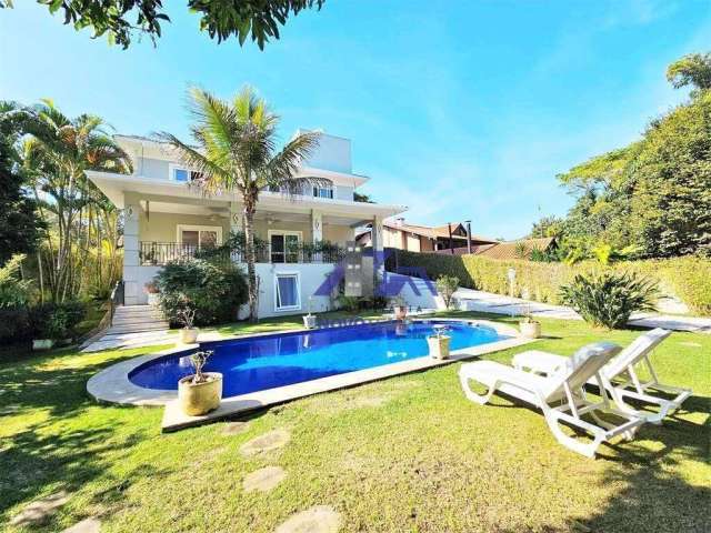 Sobrado espetacular na Granja - 4 dorms/2sts, piscina, gourmet, vista!