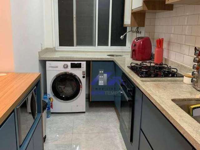 Excelente apartamento a 5 min de pé da estação de Barueri, 3 dorms / 1 ste e 1 vaga coberta