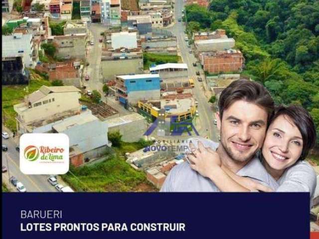 Terrenos à venda, a partir de 125 m² a partir de R$ 249.990 - Parque Ribeiro de Lima - Barueri/SP