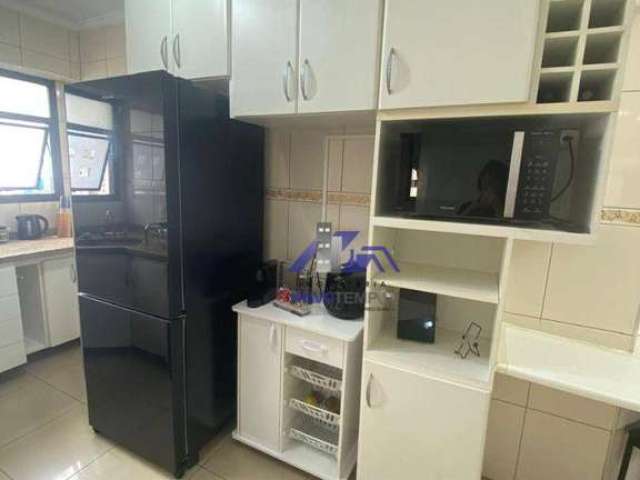 Apartamento em localização privilegiada em Alphaville, 2 dorms / 1 ste e 2 vagas