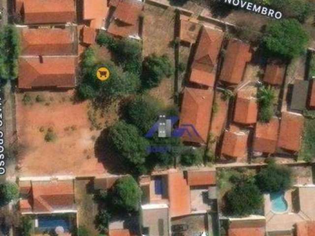 Terreno à venda, 612 m² por R$ 350.000 - Centro - Araçatuba/SP