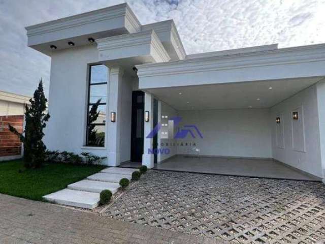 Casa com 3 suítes à venda, 175 m² por R$ 1.250.000 - Residencial Maria Julia - São José do Rio Preto/SP