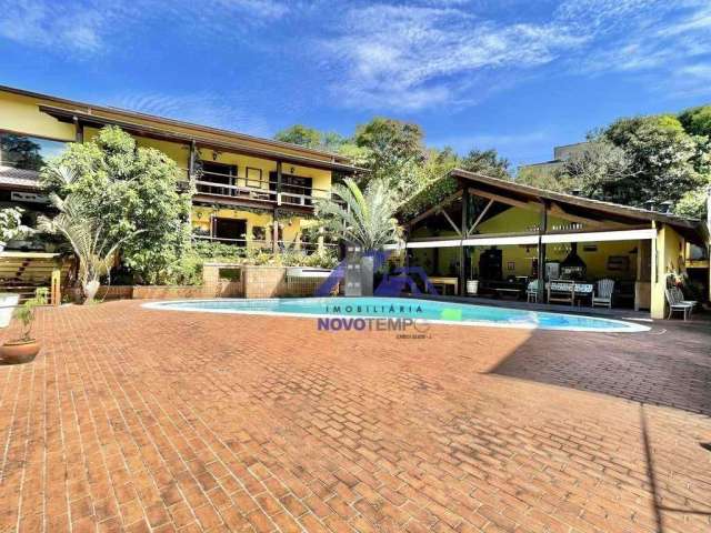 Palos Verdes - 7 dorms / 5 sts, piscina, festas, gourmet! AT: 1.923m²