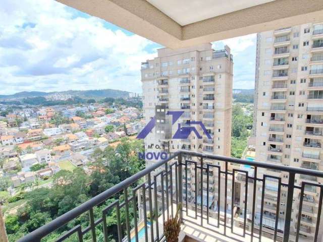 Apartamento com 1 dormitório para alugar, 51 m² por R$ 3.590,00/mês - Alphaville Conde II - Barueri/SP