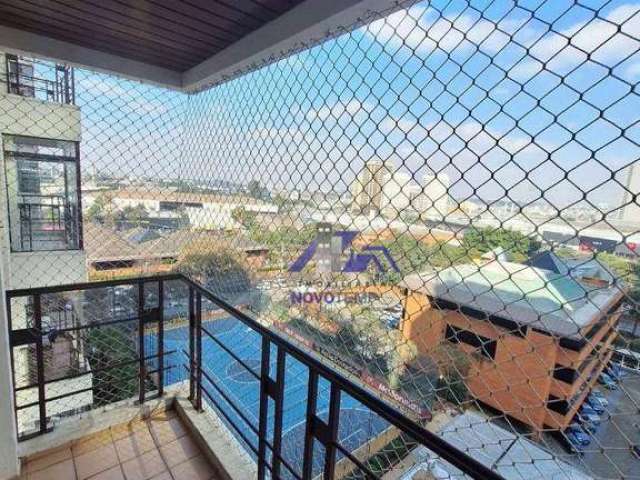 Apartamento com 3 dormitórios para alugar, 75 m² por R$ 5.101,00/mês - Alphaville Industrial - Barueri/SP