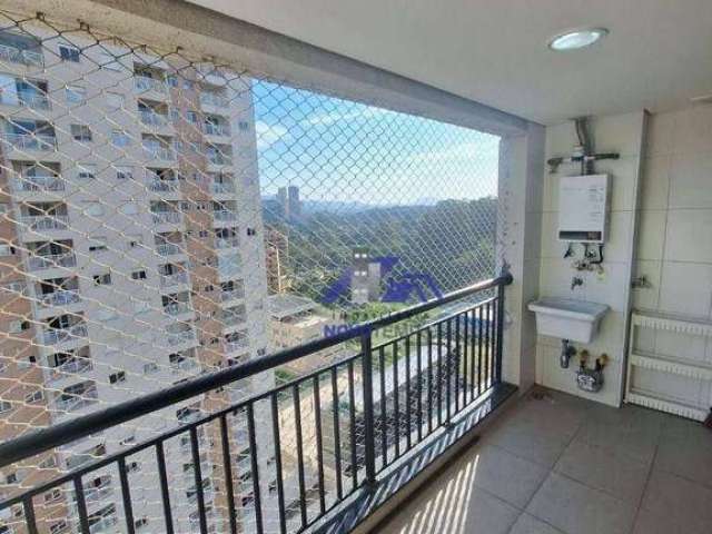 Apartamento com 1 dormitório para alugar, 49 m² por R$ 3.787,00/mês - Melville Empresarial II - Barueri/SP