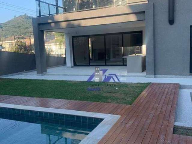 Casa com 5 dormitórios, 388 m² - venda por R$ 4.990.000,00 ou aluguel por R$ 32.000,00/mês -  Alphaville - Santana de Parnaíba/SP