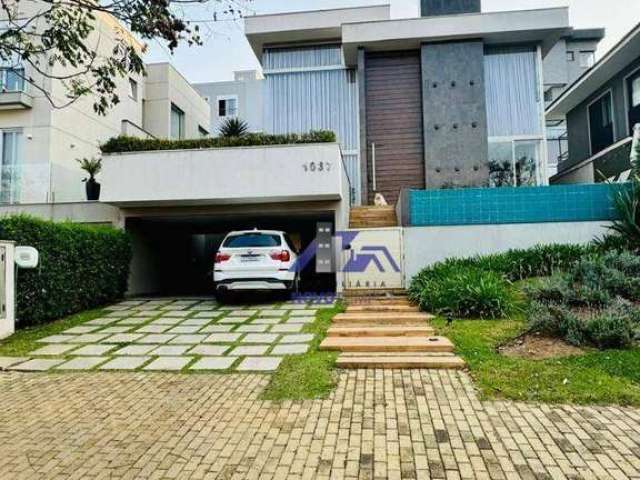 Casa com 4 dormitórios para alugar, 301 m² por R$ 35.000,00/mês -  Alphaville - Santana de Parnaíba/SP