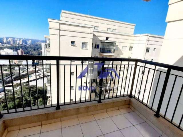 Apartamento em andar alto em frente ao Parque Dom Jose, 2 dorms / 1 ste e 1 vaga