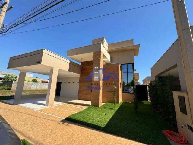 Casa com 4 dormitórios à venda, 318 m² por R$ 2.400.000,00 - Aeroporto - Araçatuba/SP