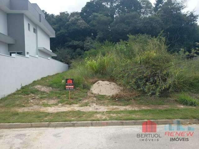 Terreno de 275,00 m² a venda em loteamento aberto, excelente topografia!