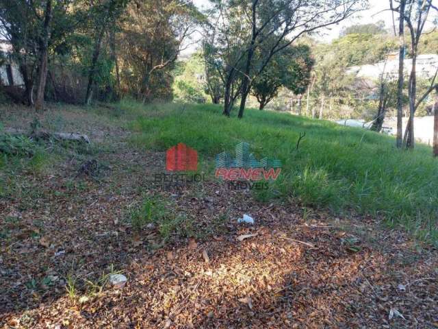 Terreno à venda Estância Recreativa San Fernando em Valinhos