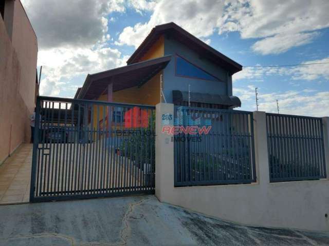 Casa para vender em Valinhos no Bairro Manacás,construção excelente qualidade,com 03 quartos sendo 01 suíte,área gourmet nos fundos e garagem.