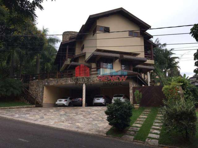 Casa à venda no Condomínio Vale do Itamaracá, 4 Suites - Valinhos/SP