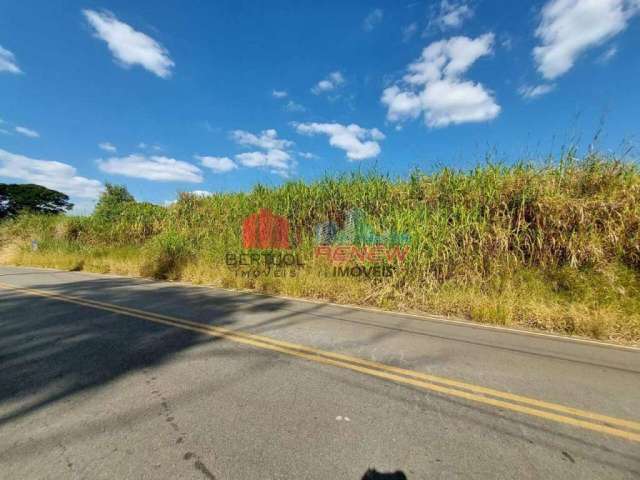 Área para venda em Valinhos