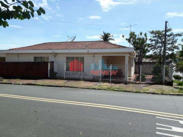 Casa para vender em Valinhos no São Jorge,com 03 quartos sendo 01 suíte,térrea,esquina,ótima localização.