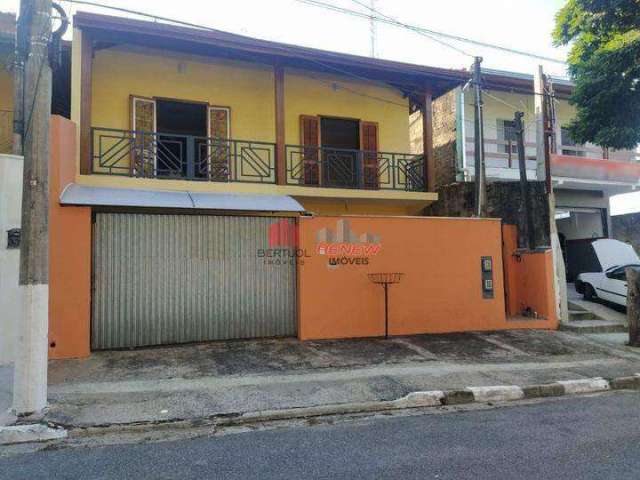 Casa sobrado a venda em Louveira/SP.