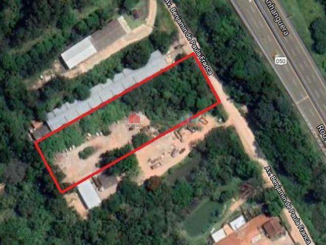 Lote Industrial Valinhos - SP.