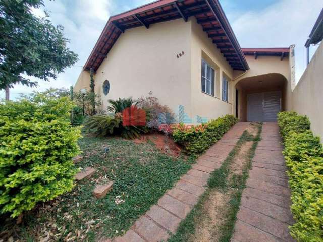 Casa à venda, 3 quartos, 5 vagas| Jardim Bela Vista - Valinhos/SP