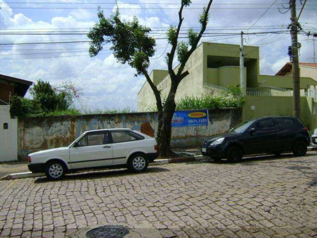 Terreno comercial à venda no Centro de Valinhos - SP