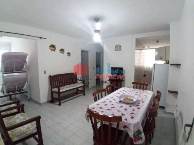 Apartamento para vender em Ubatuba na Praia do Sape,com 02 quartos sendo 01 suíte.