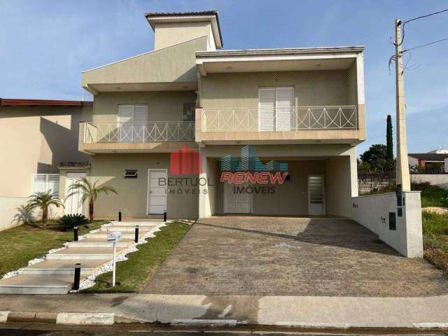 Casa para locação no Condomínio Residencial Villagio di Fiori Valinhos SP.