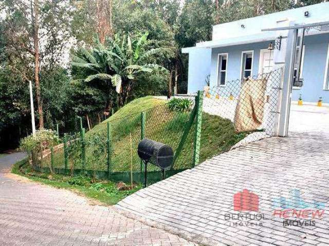 Casa à venda, 3 quartos sendo 1 suíte, 4 vagas, Condomínio Residencial Santa Fé- Vinhedo/SP