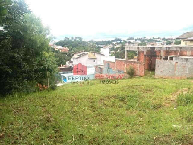 Terreno à venda Condomínio Bosque dos Cambarás - Valinhos-SP