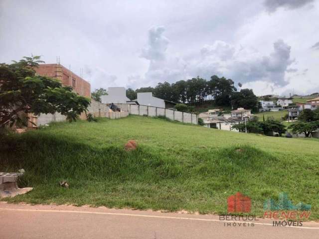 Terreno a venda no condominio Terras de Santa Tereza em Vinhedo/Sp