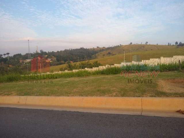 Terreno em condomínio à venda Residencial Fazenda Santa Rosa Fase 1 em Itatiba