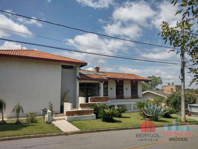 Casa á Venda no Condomínio Estância Marambaia em Vinhedo/SP.