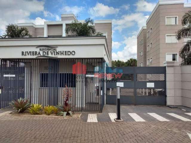 Apartamento à venda no Condomínio Riviera em Vinhedo/SP