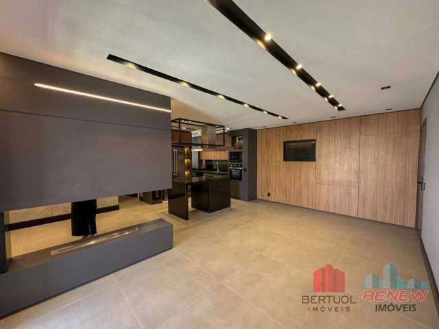 Apartamento super moderno à Venda no Condominio Torino em Vinhedo, interior de São Paulo.