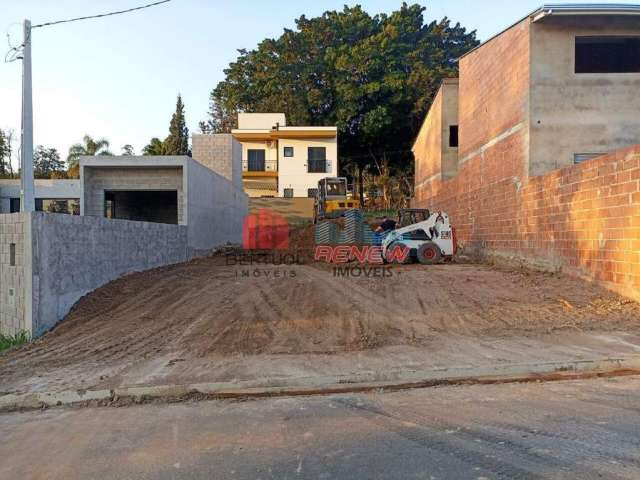 TERRENO COM 250m² À VENDA NO MORADA DA LUA - VINHEDO SP