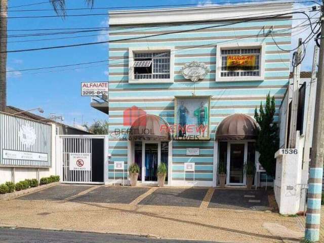 Sala comercial para alugar no Jd. Flamboyant na cidade de Campinas