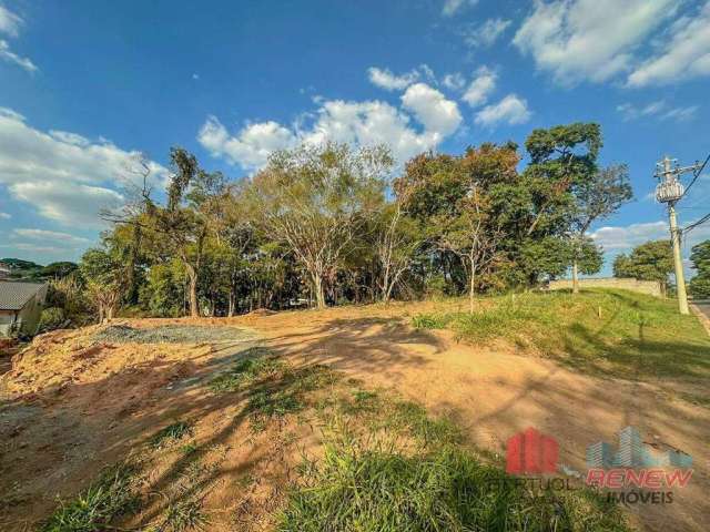 Terreno à venda no Condomínio Estância Marambaia em Vinhedo/SP