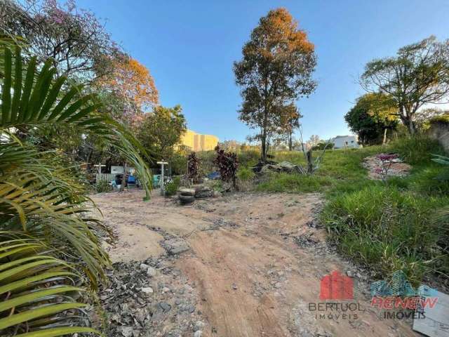 Terreno à venda no Bairro Pinheirinho em Vinhedo/SP