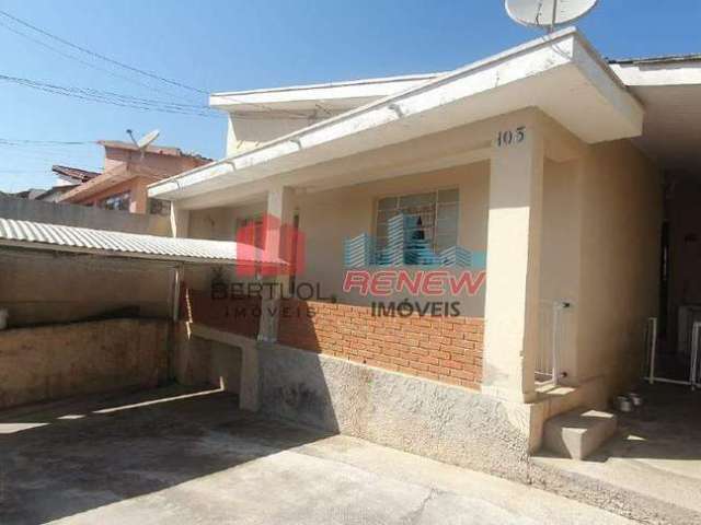 Casa com Edicula à venda Jardim Santo Antônio em Valinhos