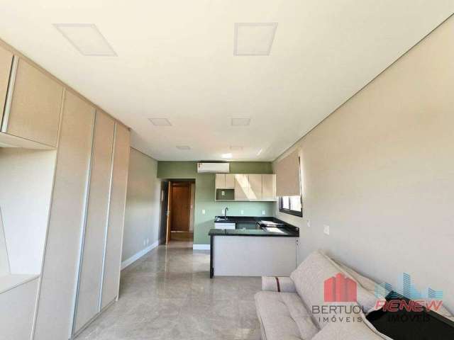 Apartamento Studio para Alugar Mobiliado no Centro de Vinhedo - SP