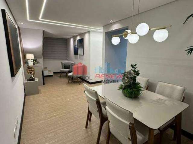 Apartamento Duplex à venda no Condomínio Residencial Spazio Calabria - Campinas - SP.