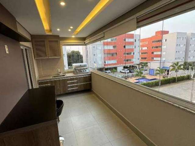 Apartamento para aluguel, 2 suítes e 2 vagas. Condomínio Il Piu Bello. Vinhedo/SP.