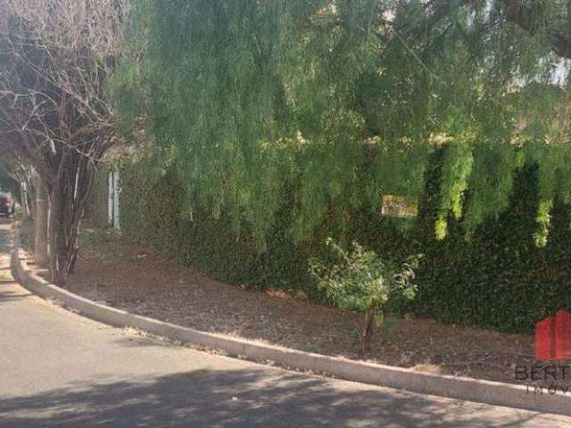 Terreno a venda - em bairro nobre de valinhos